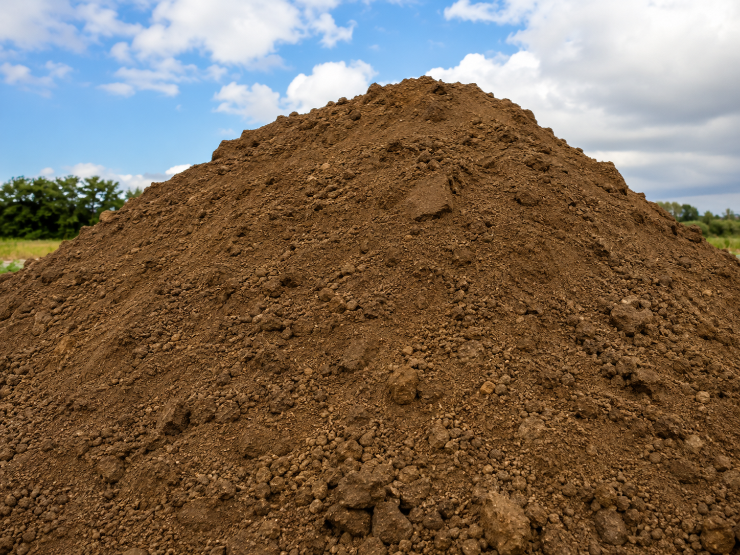 Fill dirt material