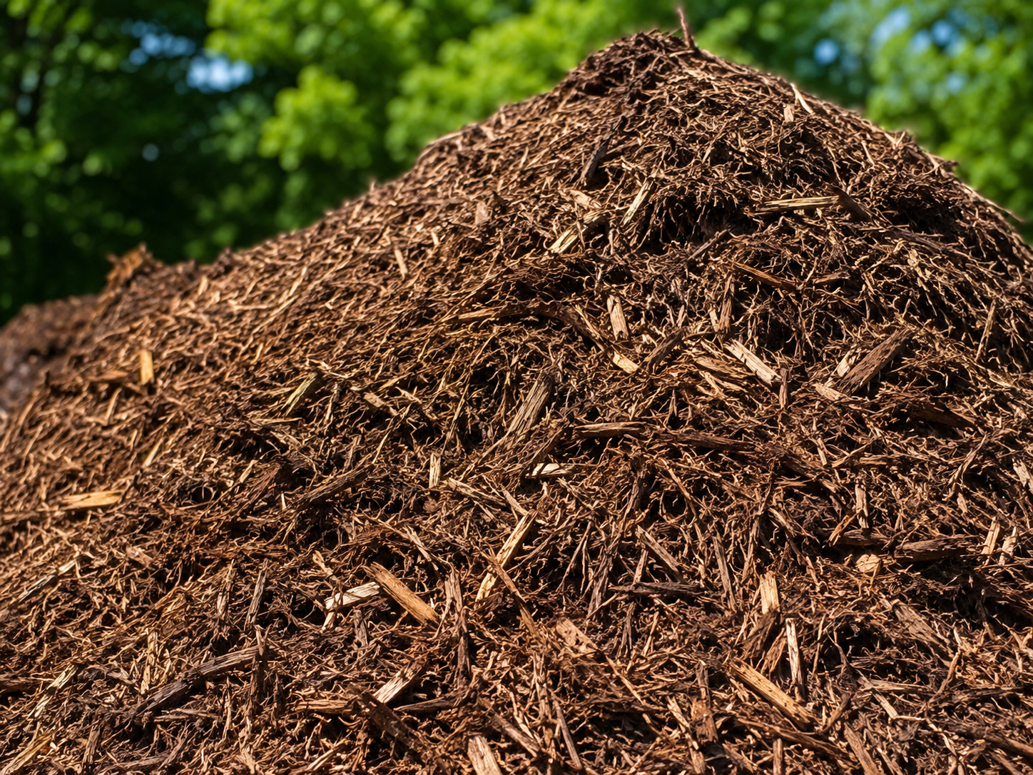 Mulch material