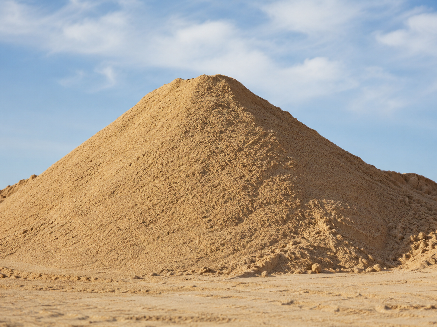 Sand material