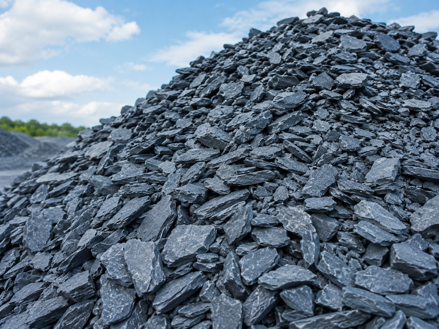 Shale material