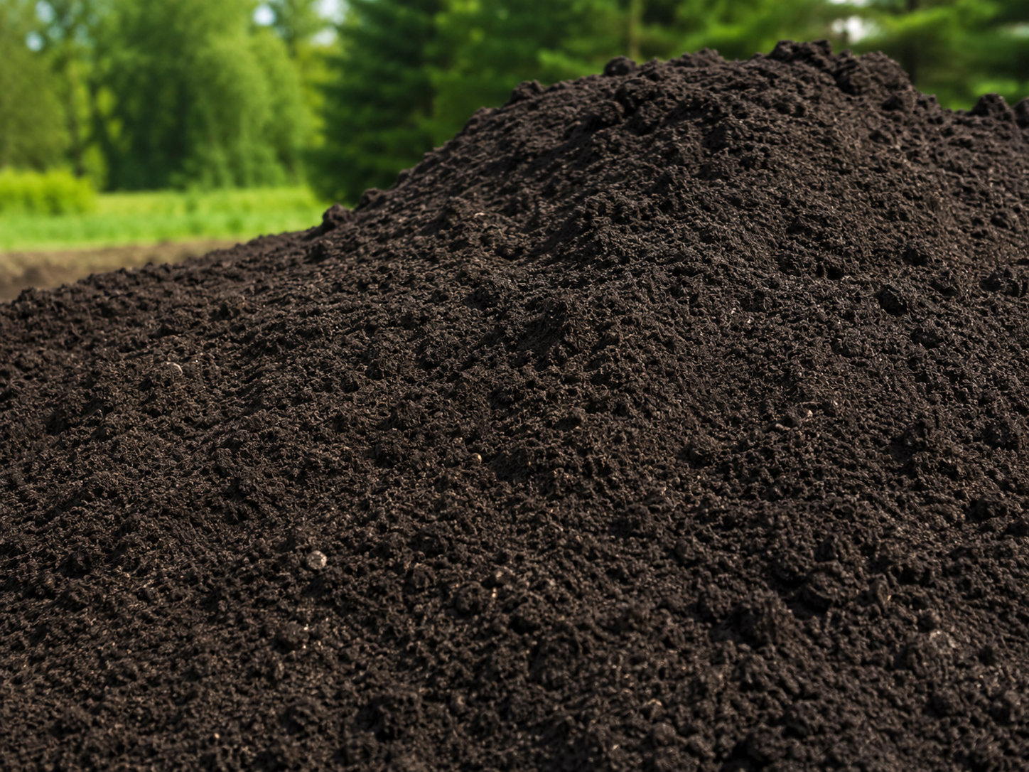 Top soil material